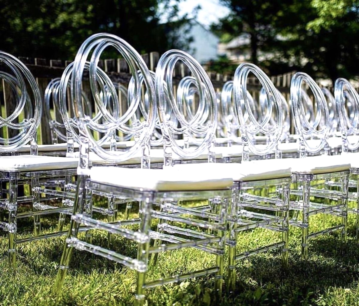 Resin Chiavari Chairs