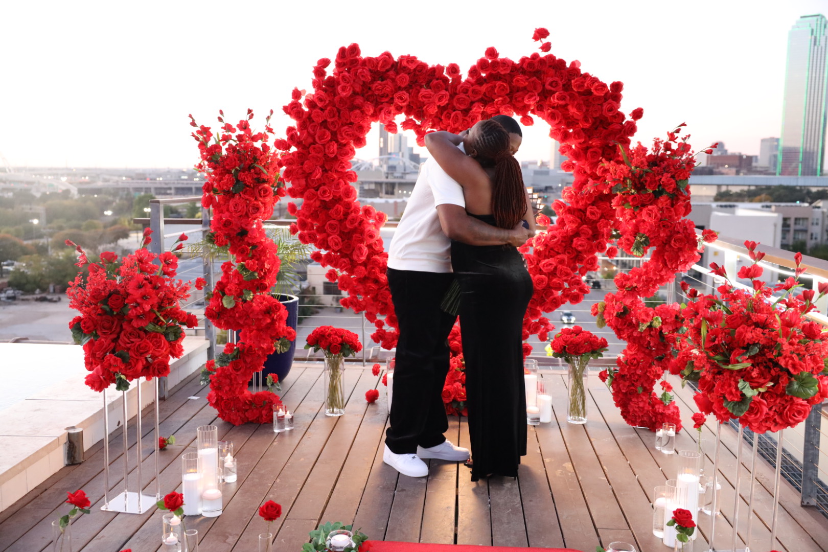 Luxury Proposal Experiences in DFW